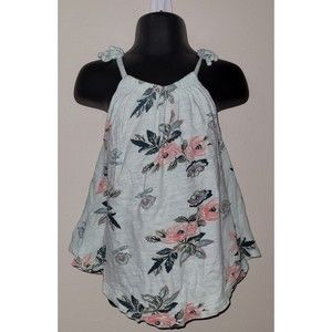 Girls Old Navy Size 3T Flowered Tank Top